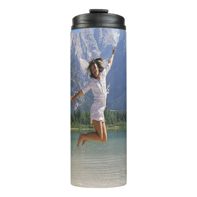 Personalised Thermal Tumbler (Front)