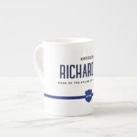 Personalised Thin Blue Line Police Officer
