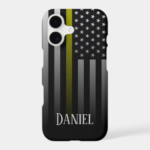 Personalised Thin Yellow Line Flag