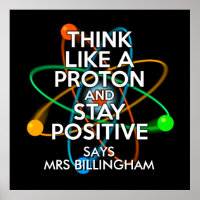 Personalised Think like a proton Science