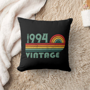 Personalised Thirty vintage 30th birthday party Cushion