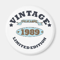 Personalised thirty vintage 30th birthday party