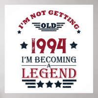 Personalised thirty vintage 30th birthday party