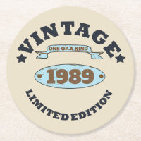 Personalised thirty vintage 30th birthday party