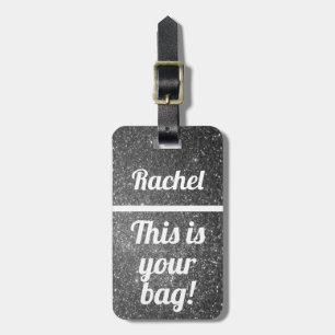 Personalised This is your bag Funny Luggage Tag