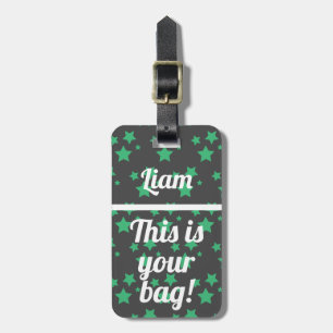 Personalised This is your bag   Funny Luggage Tag