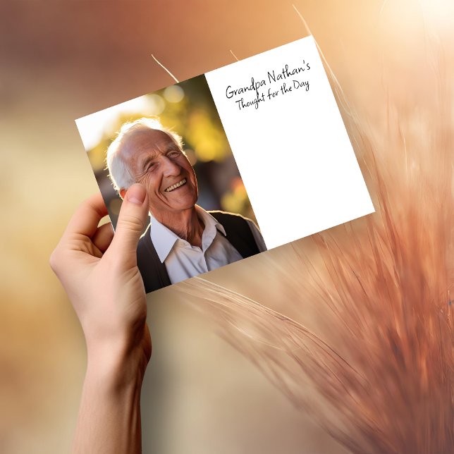 Personalised Thought for the Day Notes (Creator Uploaded)