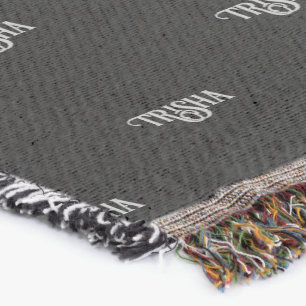 Personalised Throw Blanket HAMbyWG