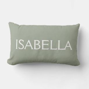 Personalised Throw Pillow DIY Add Your Name
