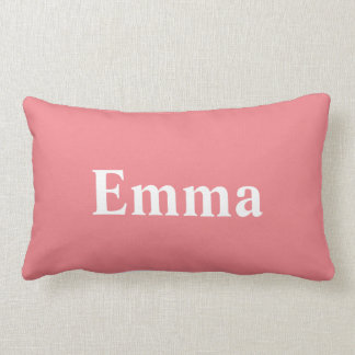 Personalised Throw Pillow  - Emma