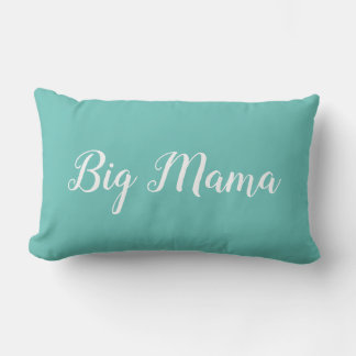 Personalised Throw Pillow for Grandmother Big Mama