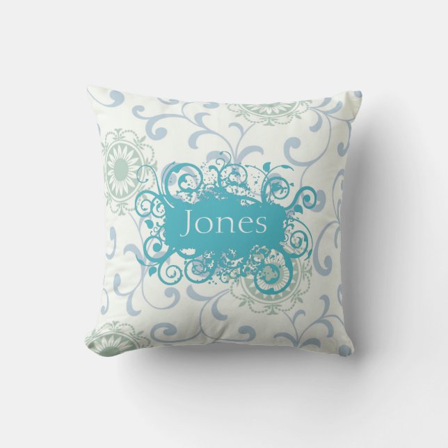 Personalised Throw Pillows (Front)