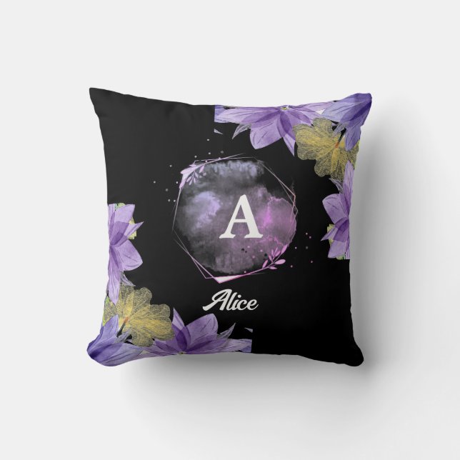 Personalised throwpillow  (Front)