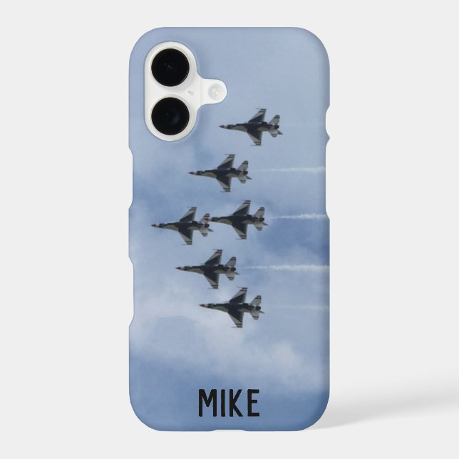 Personalised Thunderbirds iphone case (Back)