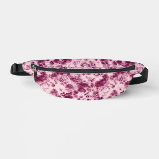 Personalised Tie Dye Custom Fanny Pack