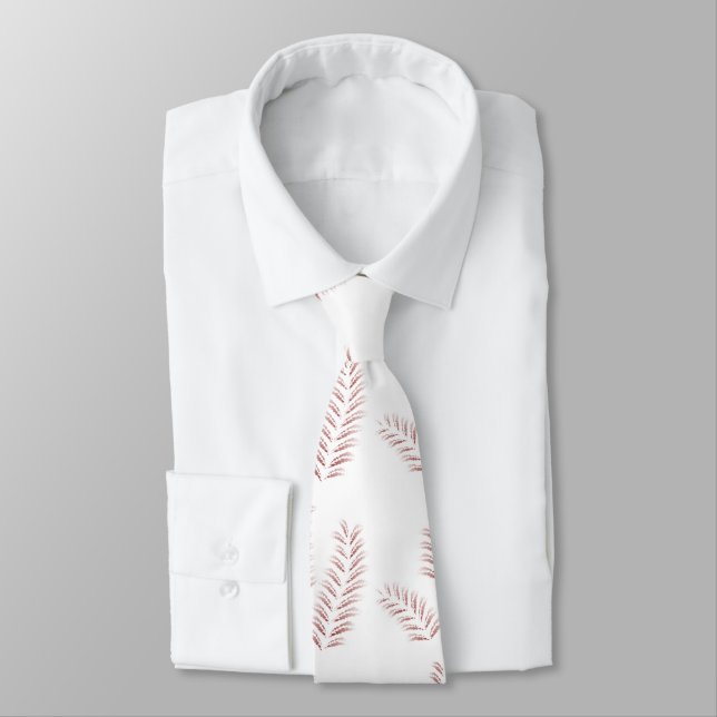Personalised Ties & Colourful Neckties (Tied)