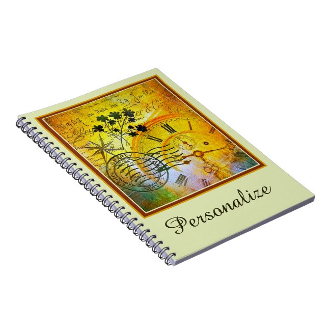 Personalised Time travel Notebook (Right Side)