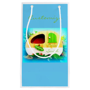 Personalised tiny casa Thunder_Cove Small Gift Bag