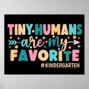 Personalised Tiny Humans Are My Favourite Poster