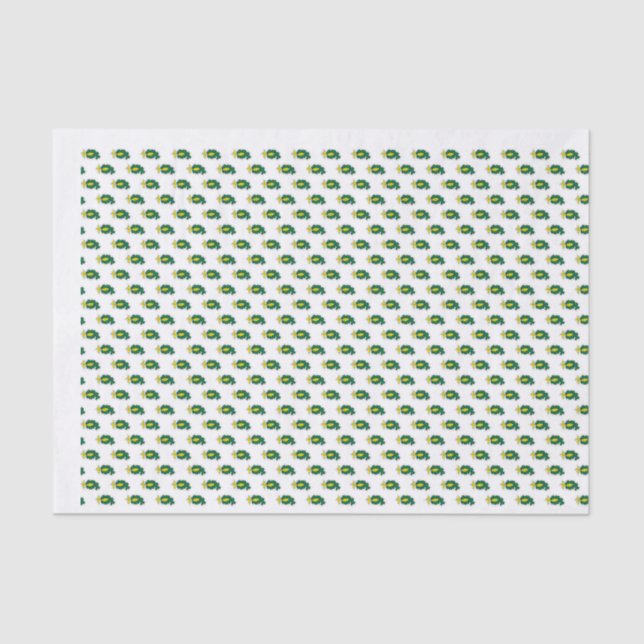 Personalised Tissue Paper | Decorative Gift Wrap (Front)