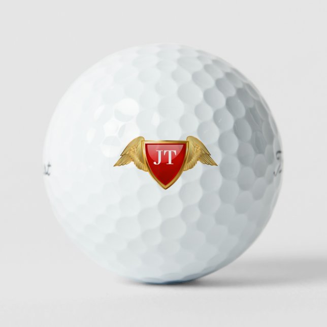 Personalised Titleist Pro V1 Golf Balls (Front)
