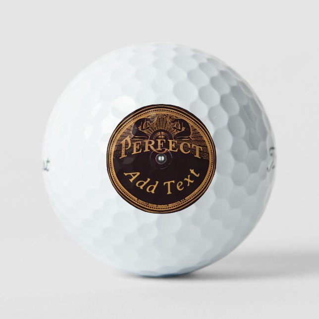 Personalised Titleist Pro V1 Golf Balls (Front)