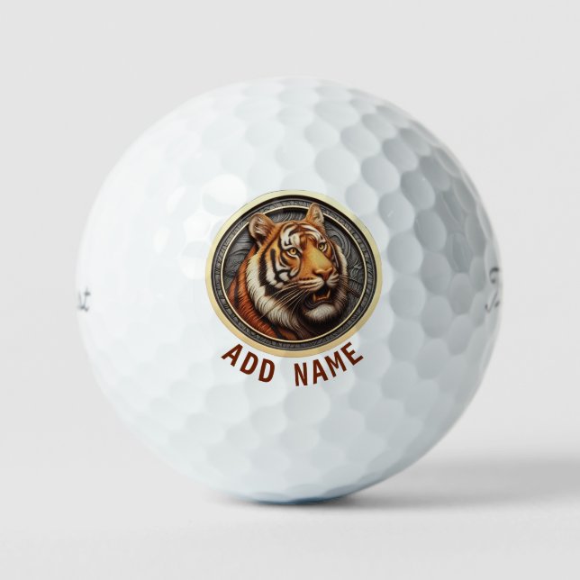 Personalised Titleist Pro V1 Golf Balls (Front)