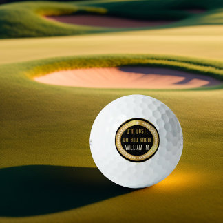 Personalised Titleist Pro V1 Golf Balls