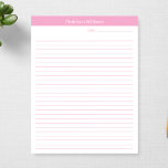 Personalised To Do List Custom Planner Stationary Notepad<br><div class="desc">Personalised To Do List Custom Planner Stationary Notepad</div>