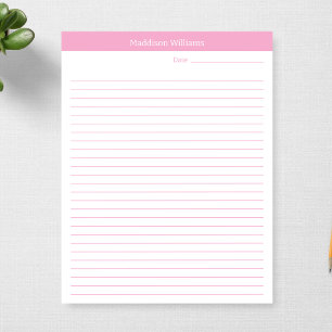 Personalised To Do List Custom Planner Stationary Notepad