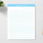 Personalised To Do List Custom Planner Stationary Notepad<br><div class="desc">Personalised To Do List Custom Planner Stationary Notepad</div>