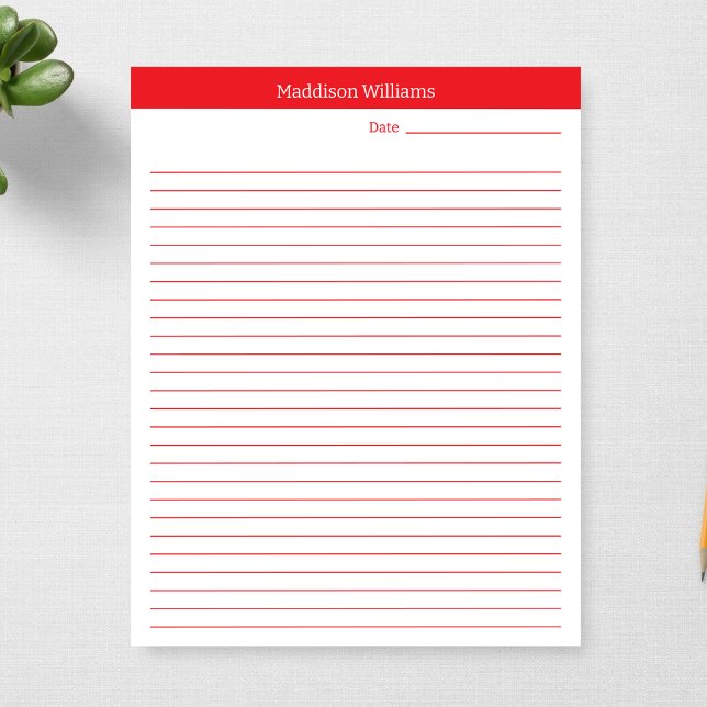 Personalised To Do List Custom Planner Stationary Notepad (Creator Uploaded)