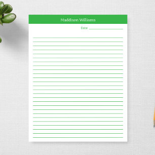 Personalised To Do List Custom Planner Stationary Notepad