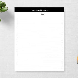Personalised To Do List Custom Planner Stationary Notepad