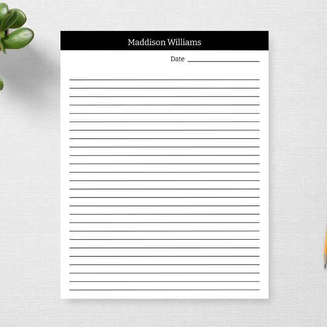 Personalised To Do List Custom Planner Stationary Notepad (Creator Uploaded)