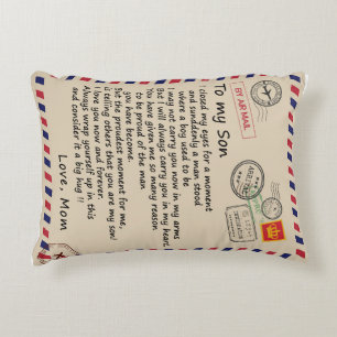 Personalised To My Daughter From Mum Decorative Cushion