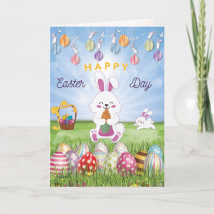 Personalised,To My Friend On Easter Day Holiday Card