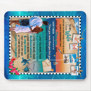 Personalised To My Future Wife From Husband Mouse Pad