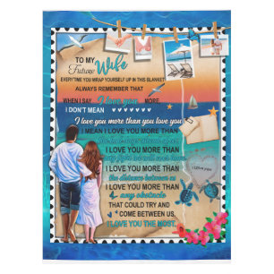 Personalised To My Future Wife From Husband Tablecloth