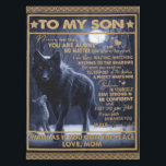 Personalised To My Son Birthday Gift, Tablecloth<br><div class="desc">Personalised To My Son Birthday Gift, </div>