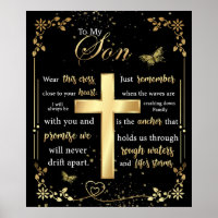 Personalised To My Son Blanket