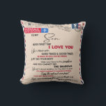 Personalised To My Son, Son Birthday Gift Cushion<br><div class="desc">Personalised To My Son,  Son Birthday Gift</div>
