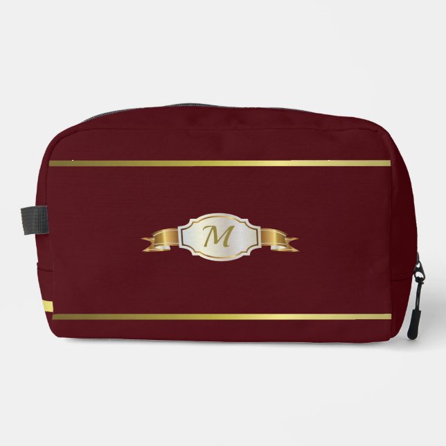 Personalised Toiletry Bag (Front)