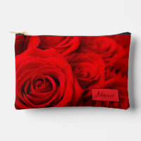 Personalised Toiletry Bag  - White Rose