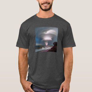 Personalised Tornado Twister Storm T-Shirt