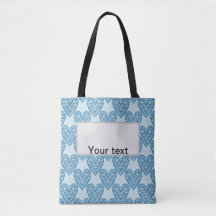 Personalised tote bag