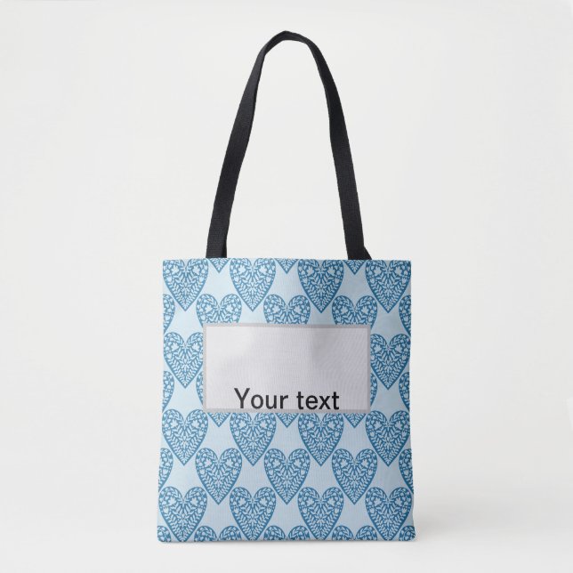 Personalised tote bag (Front)