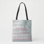 Personalised Tote Bag<br><div class="desc">This lovely monogram tote back would make a great gift! Personalise the front and back with a name or anything you like!</div>