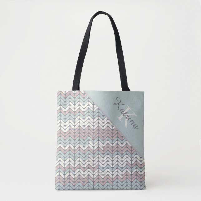 Personalised Tote Bag  (Front)