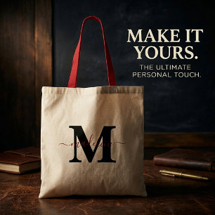 Personalised tote bag